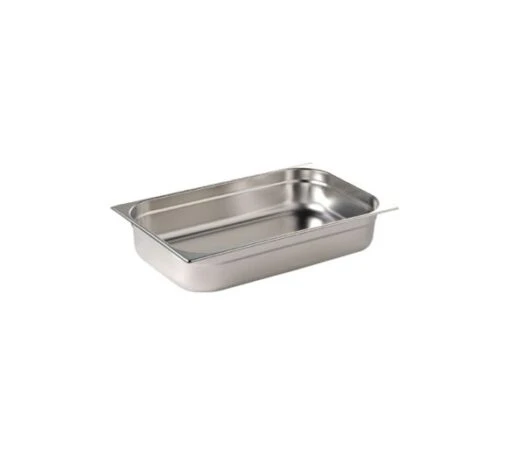 Quattro 1/1 Gastronorm Pan 200mm Deep Stainless Steel - Pack Of 5