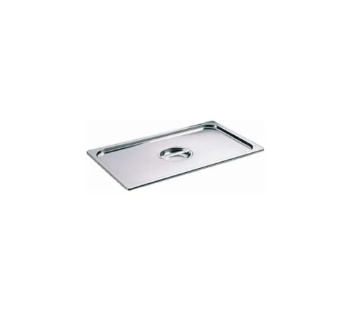 Quattro 1/3 Gastronorm Lid Stainless Steel