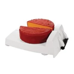 Boska Holland Cheese Commander Pro Slicing Board In White