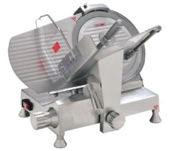 Quattro Heavy Duty 12 Inch - 300mm Catering Meat Slicer With Emergency Stop
